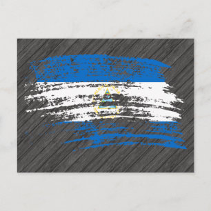 Carte Postale Drapeau cool