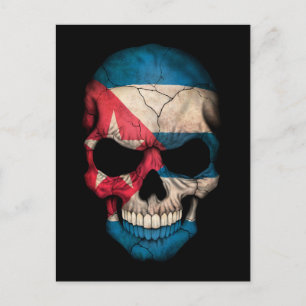 Carte Postale Drapeau cubain personnalisable