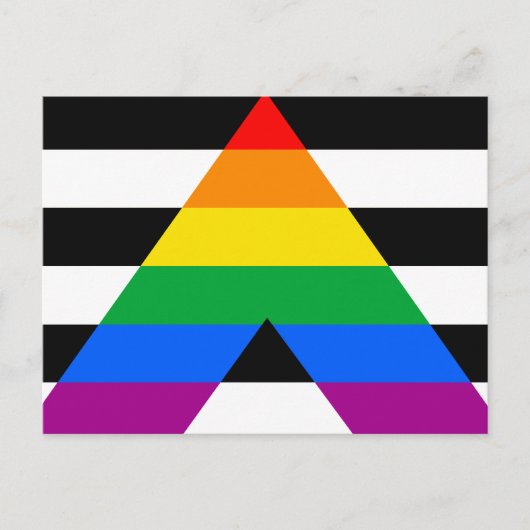 Carte Postale Drapeau d'allié ORIGINAL -.png (Devant)