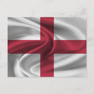 Carte Postale Drapeau d'Angleterre