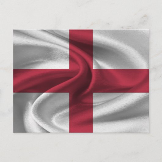 Carte Postale Drapeau d'Angleterre (Devant)
