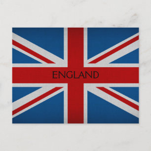 Carte Postale Drapeau d'Angleterre