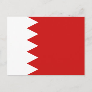 Carte postale Drapeau de Bahreïn