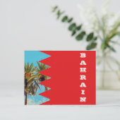 Carte Postale Drapeau de Bahreïn (Debout devant)