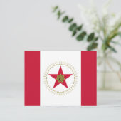 Carte Postale Drapeau de Birmingham, Alabama (Debout devant)