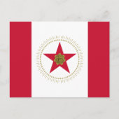 Carte Postale Drapeau de Birmingham, Alabama (Devant)