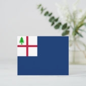 Carte Postale Drapeau de Bunker Hill (Debout devant)