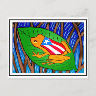 Carte Postale Drapeau de Coqui