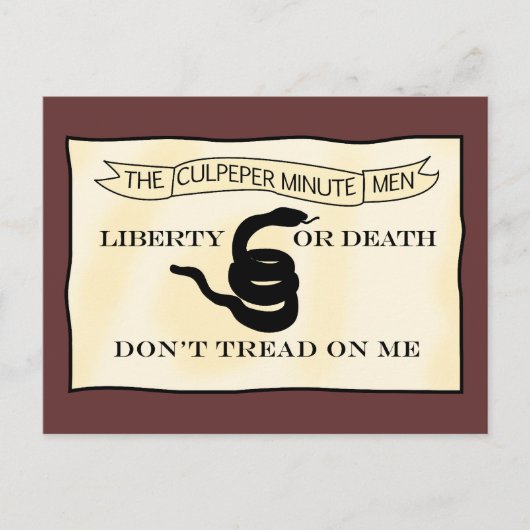 Carte Postale Drapeau de coupe (Devant)