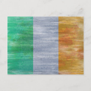 Carte Postale Drapeau de détresse Eire