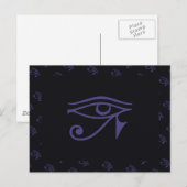 CARTE POSTALE DRAPEAU DE FIERTE GOTH (Devant / Derrière)