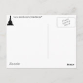 Carte postale Drapeau de France (Dos)