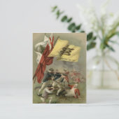 Carte Postale Drapeau de Gadsden - Colline de Bunker (Debout devant)