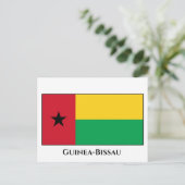 Carte Postale Drapeau de Guinée-Bissau (Debout devant)