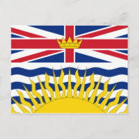 Drapeau de la Colombie-Britannique