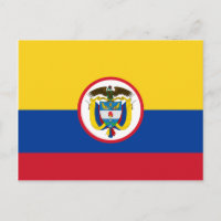 Drapeau de la Colombie militaire