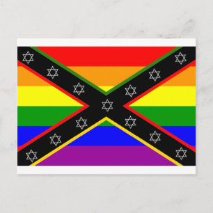 Carte Postale Drapeau de la contrefaçon