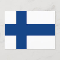 Drapeau de la Finlande