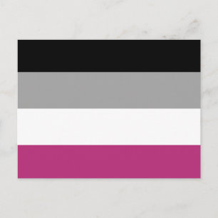 Carte Postale Drapeau de la Gynephilia Pride