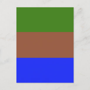 Carte Postale Drapeau de la Pride