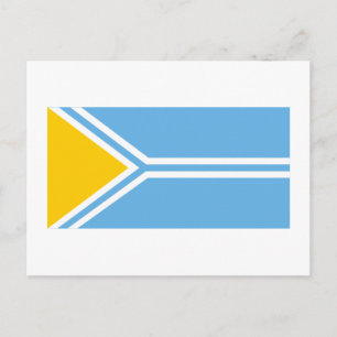 Carte Postale Drapeau de la République de Tyva