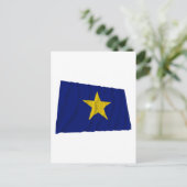Carte Postale Drapeau de la République du Texas (Debout devant)