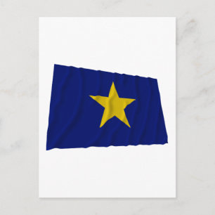 Carte Postale Drapeau de la République du Texas