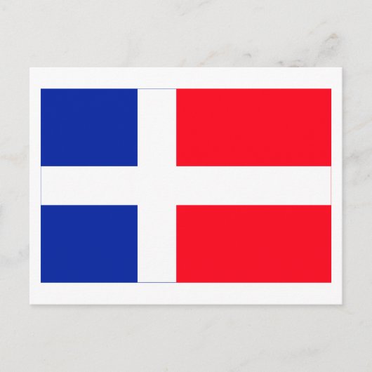 Carte Postale Drapeau de la Sarre (1947-1956) (Devant)