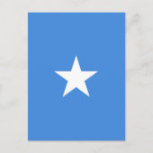 Carte Postale Drapeau de la Somalie (Devant)