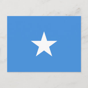 Carte Postale Drapeau de la Somalie