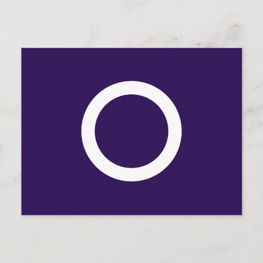 Carte Postale Drapeau de la ville de Maebashi préfecture de Gunm (Devant)