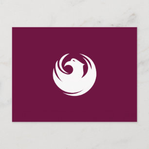 Carte Postale Drapeau de la ville de Phoenix (Arizona)