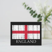 Carte postale Drapeau de l'Angleterre (Debout devant)
