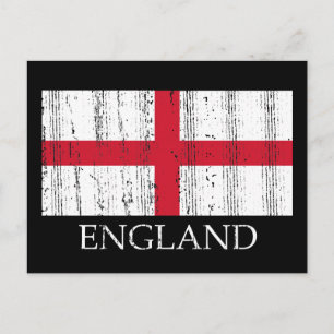 Carte postale Drapeau de l'Angleterre