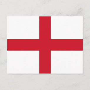 Carte postale Drapeau de l'Angleterre