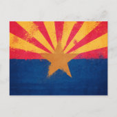Carte Postale Drapeau de l'Arizona (Devant)