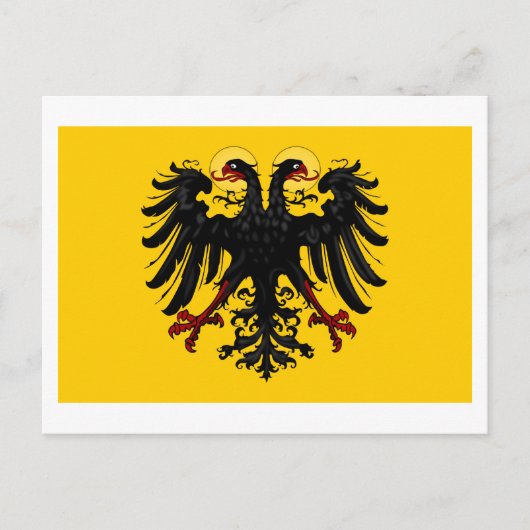 Carte Postale Drapeau de l'Empire romain (Devant)