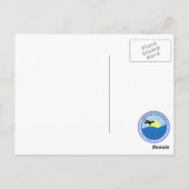 Carte Postale Drapeau de l'État d'Arizona (Dos)