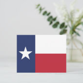 Carte Postale Drapeau de l'État du Texas Iconique Lone Star Patr (Debout devant)