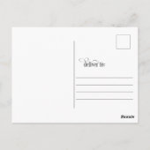 Carte Postale Drapeau de l'État du Texas L'État de l'étoile soli (Dos)