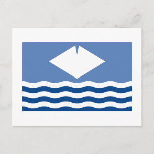 Carte Postale Drapeau de l'île de Wight