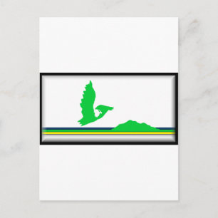 Carte Postale Drapeau de l'île du Cap-Breton (Canada Nouvelle-Éc