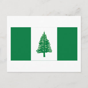 Carte Postale Drapeau de l'île Norfolk
