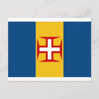 Carte Postale Drapeau de Madère (Portugal)