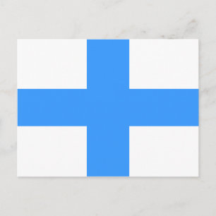 Carte Postale Drapeau de Marseille
