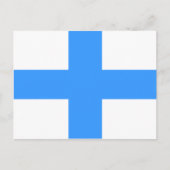 Carte Postale Drapeau de Marseille (Devant)