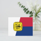 Carte Postale Drapeau de Memphis, Tennessee (Debout devant)
