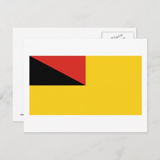 Carte Postale Drapeau de Negeri Sembilan (Devant / Derrière)