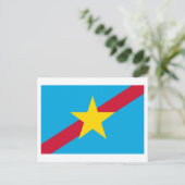 Carte Postale Drapeau de Ngaraard (Debout devant)