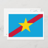 Carte Postale Drapeau de Ngaraard (Devant / Derrière)